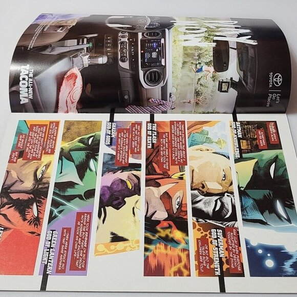 Justice League 46 DC Comics 2016 FN/VF Francis Manapul Cover A Darkseid War - Picture 6 of 16